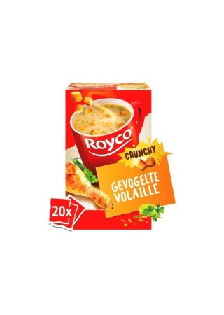 Royco Crunchy volaille 20 pcs