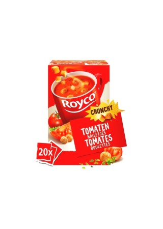 Royco Crunchy tomates boulettes 20 pcs