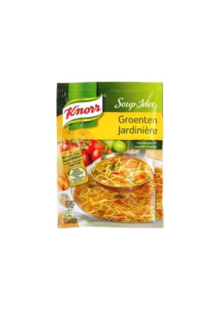 KNORR SOUP IDÉE Jardinière vermicelles 33 gr