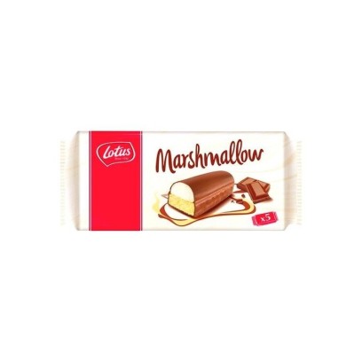 Lotus 5 gateaux Marshmallow 135 gr