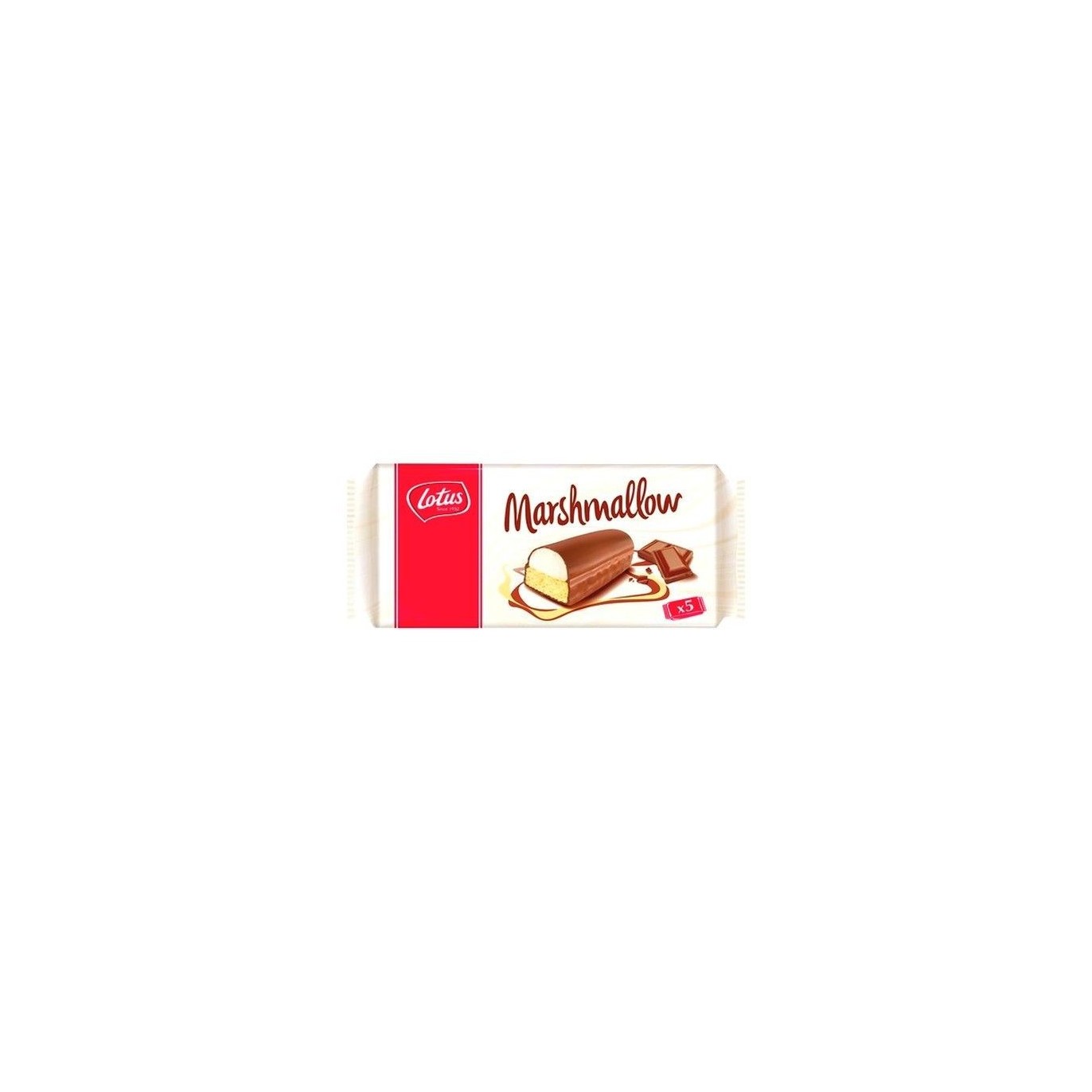 Lotus 5 gateaux Marshmallow 135 gr
