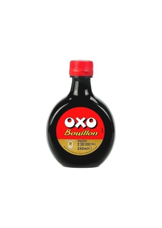 OXO bouillon extrait viande boeuf 240ml - CHOCKIES