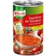 Knorr suprème de tomates 515ml - soupe boite chockies