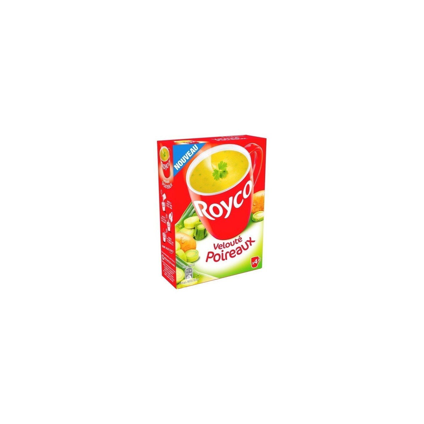 FR - Royco Velouté Poireaux 4 pc