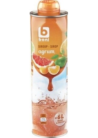Boni Selection sirop agrumes 75cl - épicerie chockies