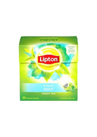 Lipton Green Tea Intense Mint 20 pc BELGE CHOCKIES
