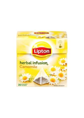 Lipton Herbal infusion camomille sachets 20 pc CHOCKIES