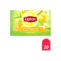 Lipton Green Tea citrus 20 pc