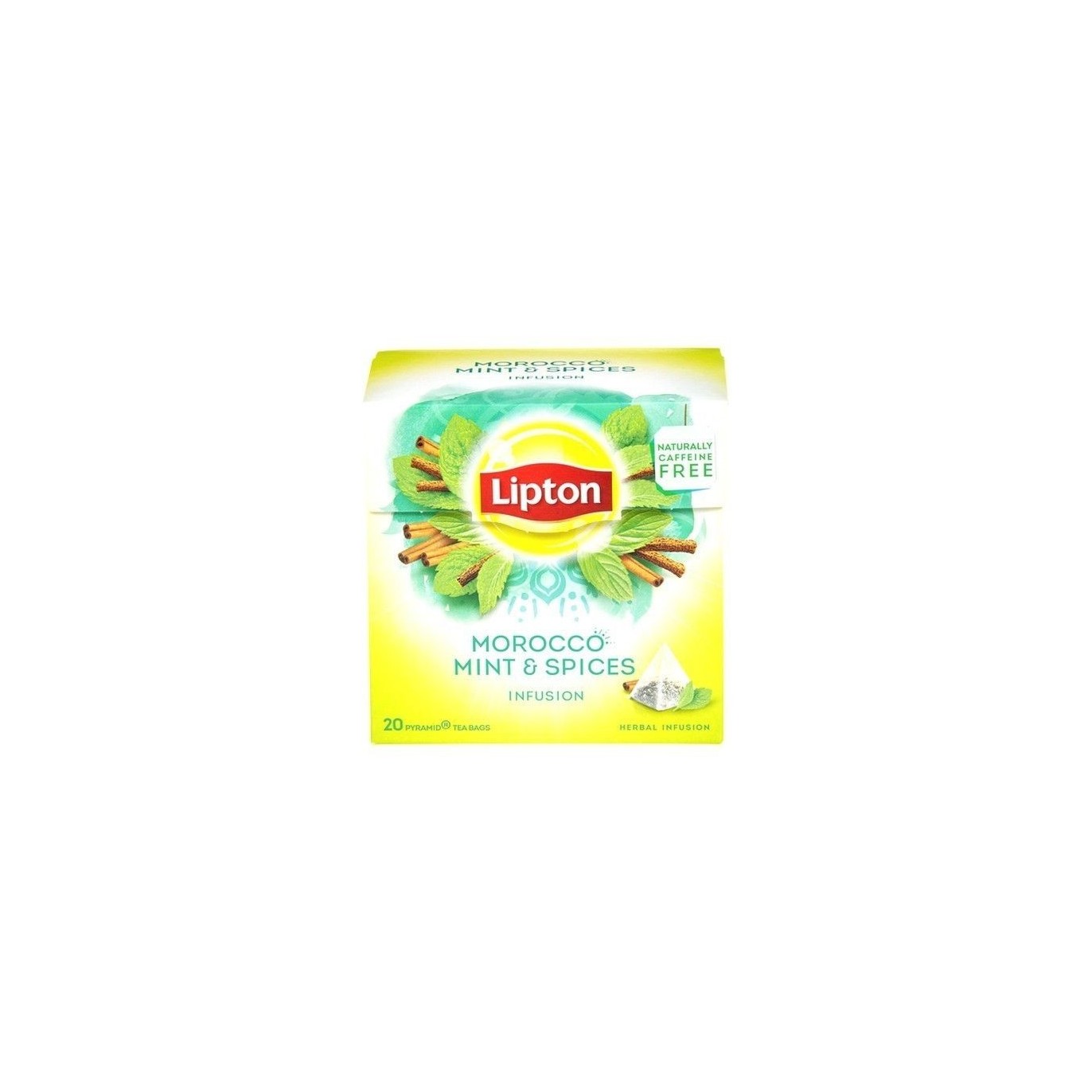Lipton Herbal Infusion Morocco mint spices 20 pc CHOCKI