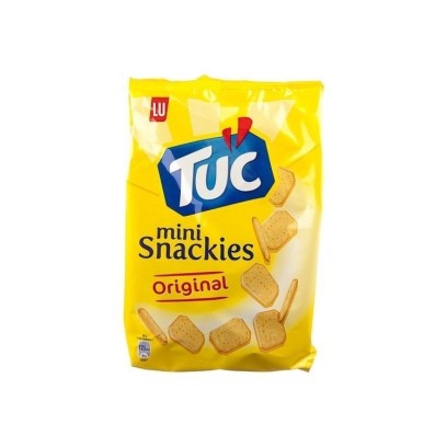 LU Tuc Mini Snackies Original 100 gr CHOCKIES snacks