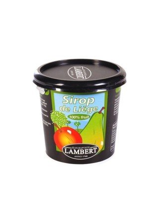 Lambert sirop de Liège 100 % fruits 450 gr CHOCKIES