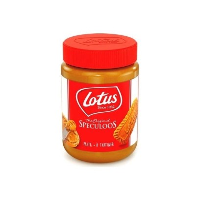 Lotus pâte de spéculoos 400 gr CHOCKIES biscuiterie