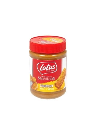 Lotus spéculoos à tartiner crunchy 400 gr CHOCKIES