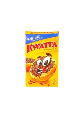 Kwatta granulé vermicelle chocolat lait 400 gr CHOCKIES