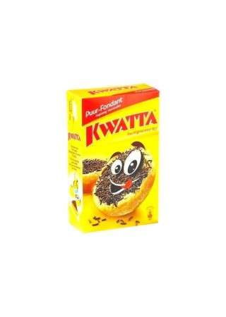 Kwatta granulés chocolat noir fondant 400 gr CHOCKIES