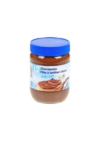 Boni Selection pâte chocolat lait 600 gr CHOCKIES choco