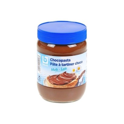 Boni Selection pâte chocolat lait 600 gr CHOCKIES choco