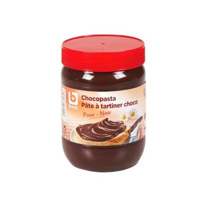 Boni Selection pâte chocolat noir 600 gr CHOCKIES
