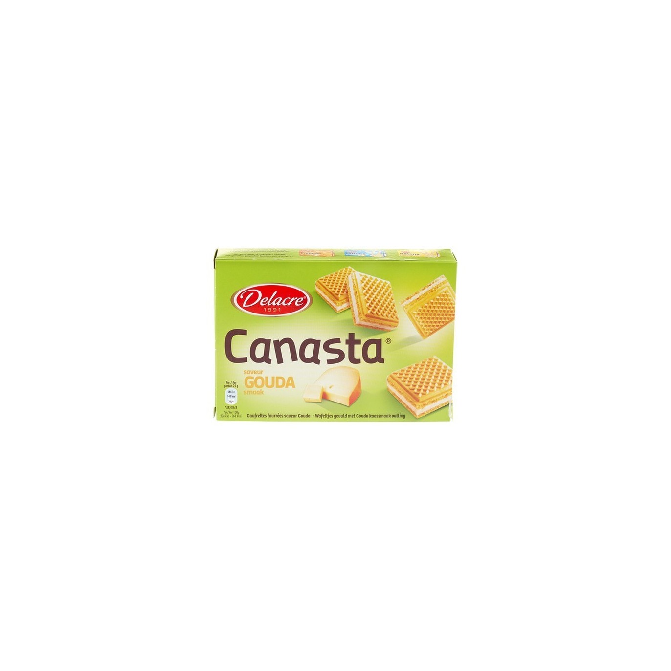Delacre Canasta Gouda 75 gr