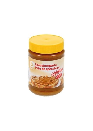 Boni Selection pâte spéculoos crunchy 400 gr CHOCKIES