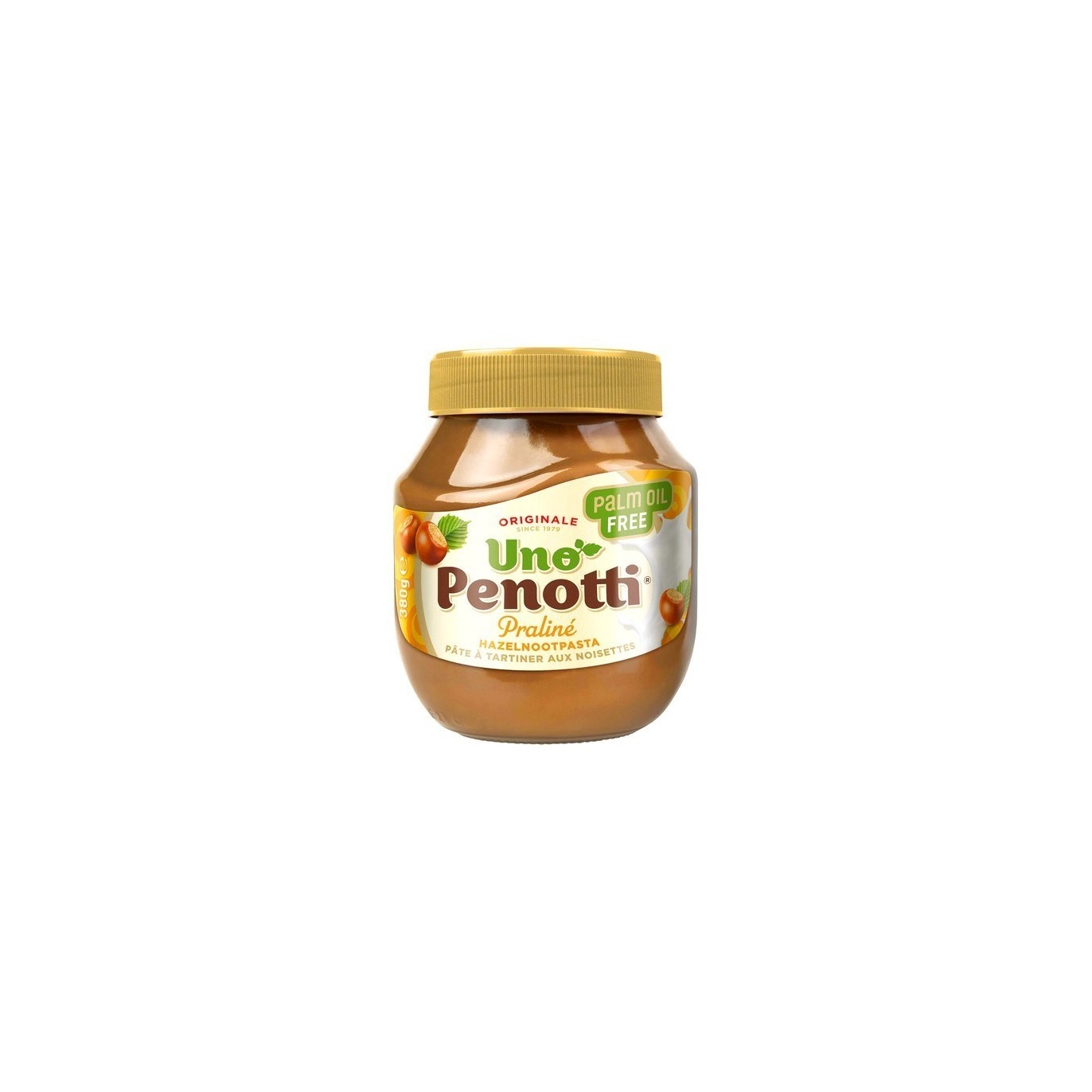 Penotti Uno pâte à tartiner praliné 380 gr