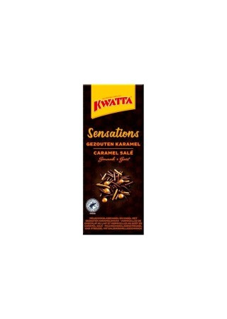 Kwatta sensations granulés lait caramel salé 200 gr