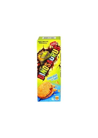 Lotus Dinosaurus fourré chocolat lait 171 gr CHOCKIES