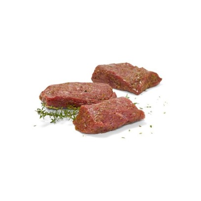 Steak de boeuf mariné aux poivres +- 1 kg