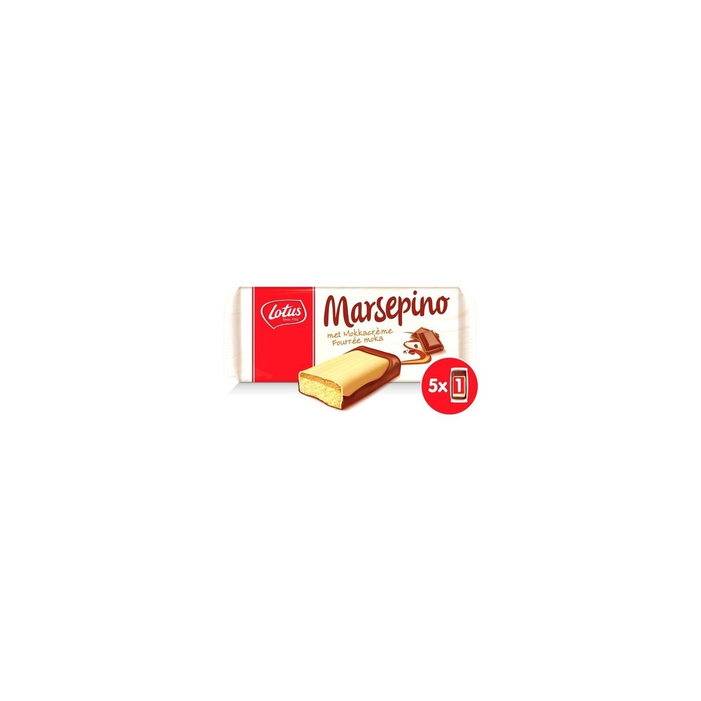 Lotus Marsepino 5 pâtisseries 172 gr