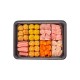 Plateau de viandes mixtes pour fondue +- 1 kg