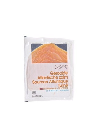 EVERYDAY saumon fumé de Norvège 200 gr  - 1