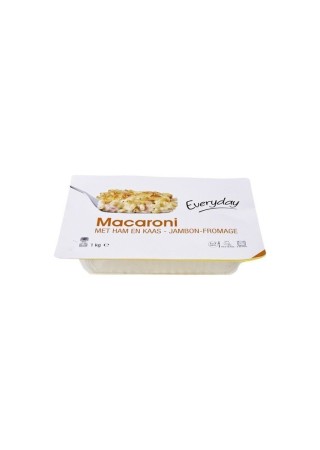 EVERYDAY macaroni jambon fromage 1 kg  - 1