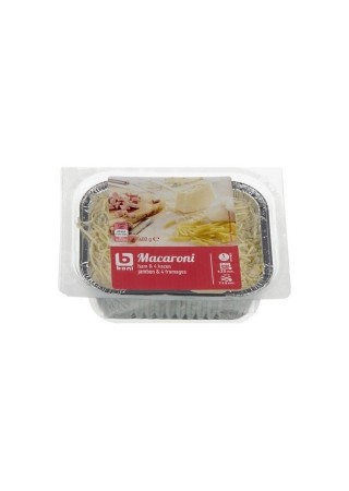 BONI SELECTION macaroni jambon 4 fromages 400 gr  - 1