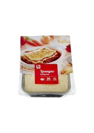 Boni Selection lasagne bolognaise 20% viande 1.6 kg