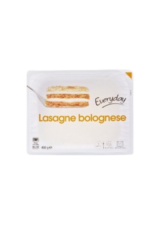 EVERYDAY lasagne bolognaise 20% viande 400 gr  - 1