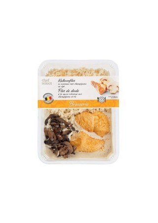 L - Chef Select Filet Dinde champignon 500 gr  - 1