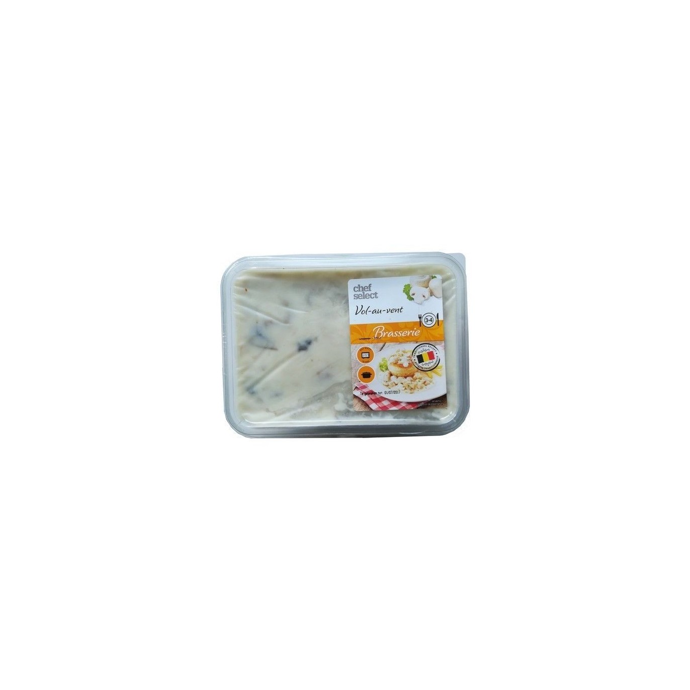 L - Chef Select Vol-au-vent 1 kg  - 1