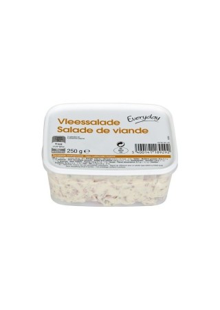 EVERYDAY salade de viande 250 gr