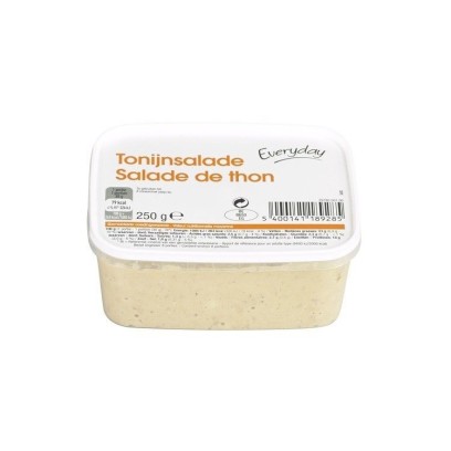 Everyday salade de thon 250 gr