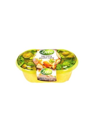 Délio Salade de poulet curry 200 gr