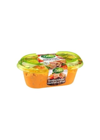 Délio salade de Cocktail de Thon 180 gr