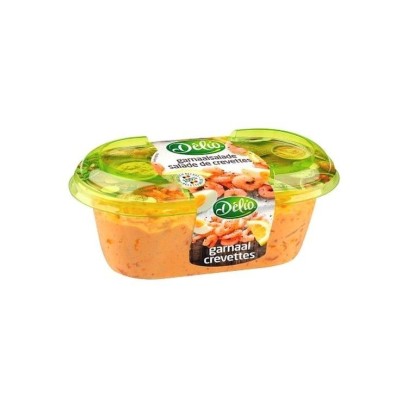 Délio salade de Crevettes roses 180 gr