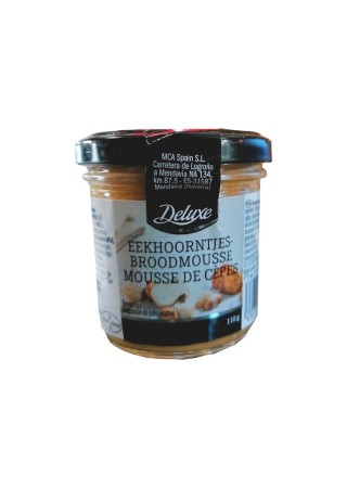 L - Deluxe mousse de cèpes 110 gr