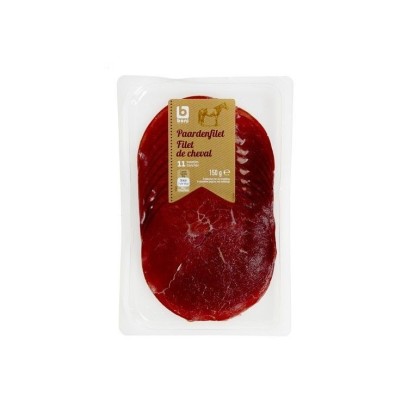 Boni Selection filet cheval tranches 150 gr