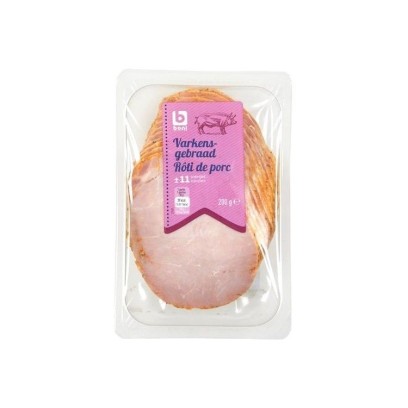 Boni Selection rôti porc tranches 200 gr