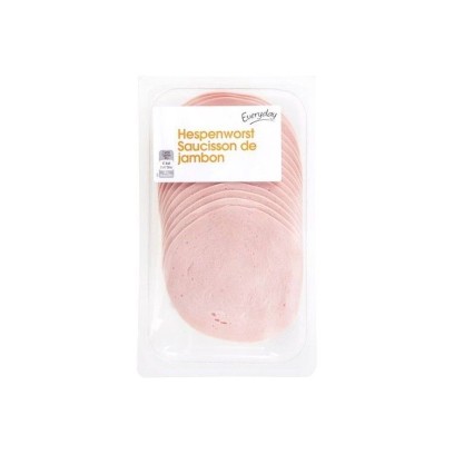 Everyday saucisson jambon tranches ± 200 gr