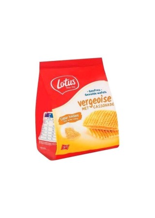 Lotus gaufres vergeoise cassonade 310 gr chockies belge