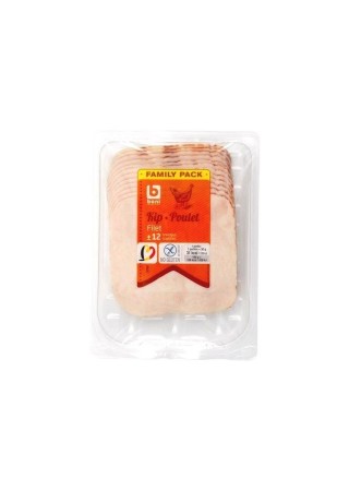 Boni Selection filet poulet tranches sans gluten 200 gr