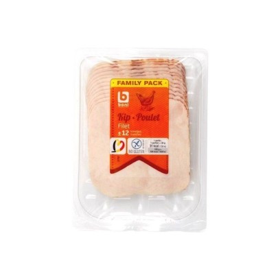 Boni Selection filet poulet tranches sans gluten 200 gr