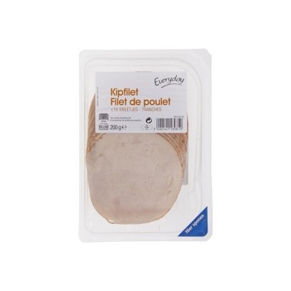 Everyday filet de poulet tranches 200 gr